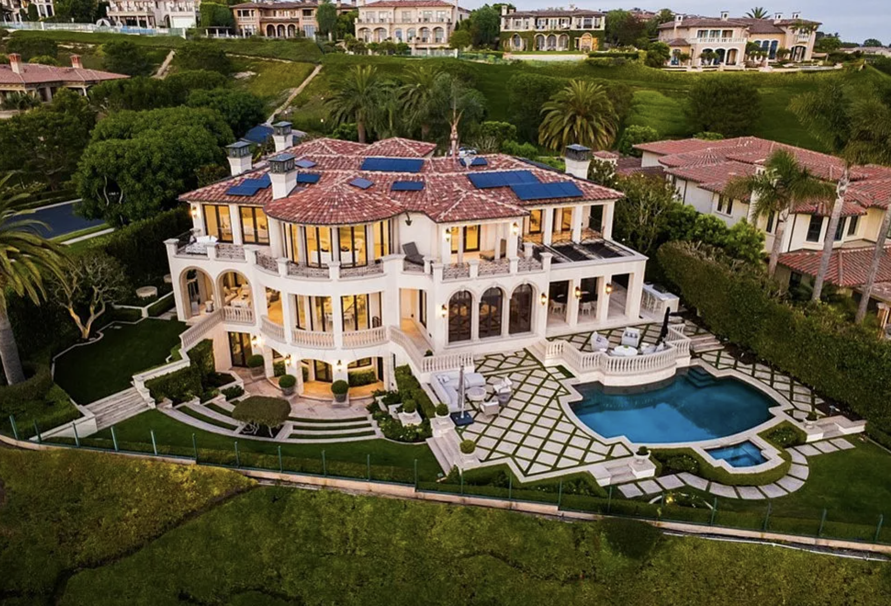 Vaihom service areas